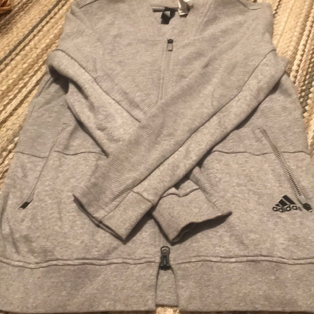Adidas zip up